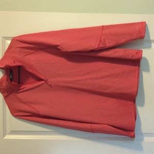 Women's North face quarter zip